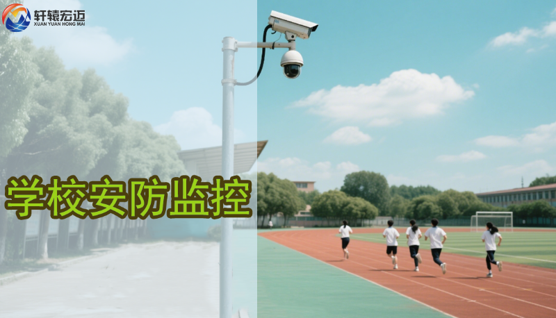 學(xué)校安防監(jiān)控系統(tǒng)