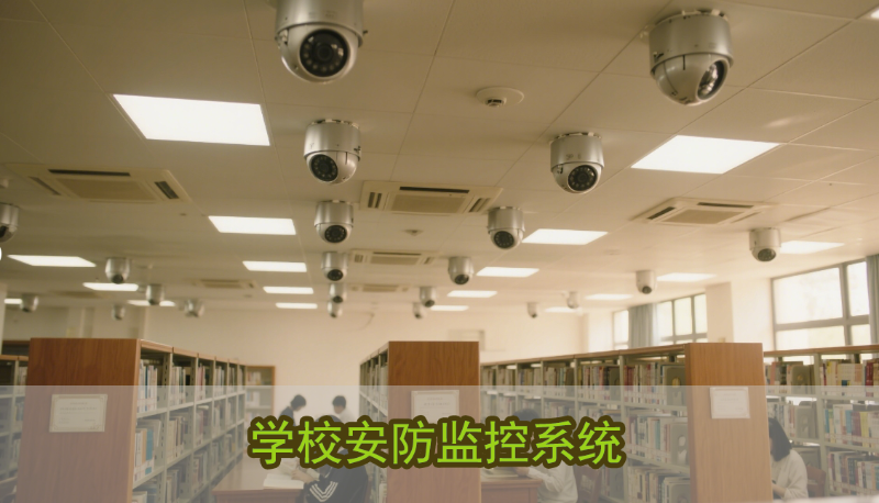 學(xué)校安防監(jiān)控系統(tǒng)