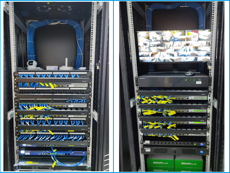 力儂照明弱電信息化系統(tǒng)工程安裝項目案例