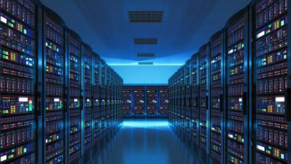 軒轅宏邁企業網絡機柜布線