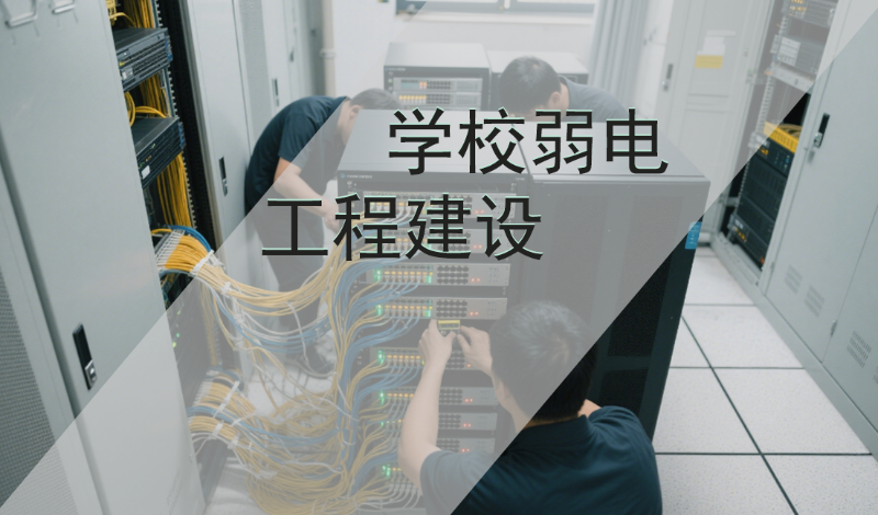 學(xué)校弱電工程建設(shè)