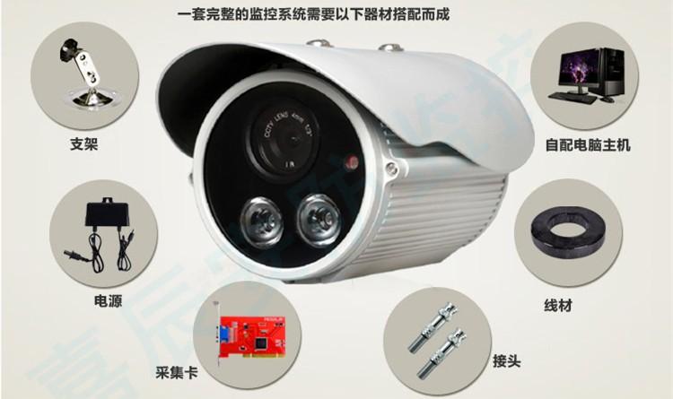 安裝監控系統需要哪些設備？