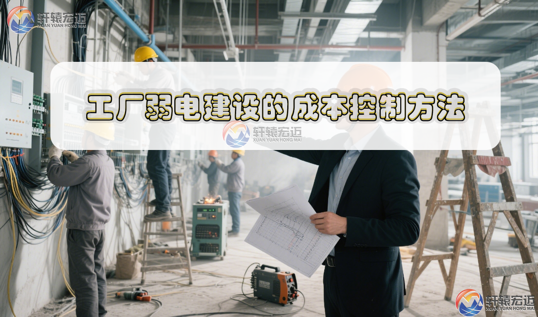 工廠弱電建設的成本控制方法