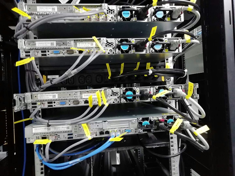 攜程網機房弱電工程