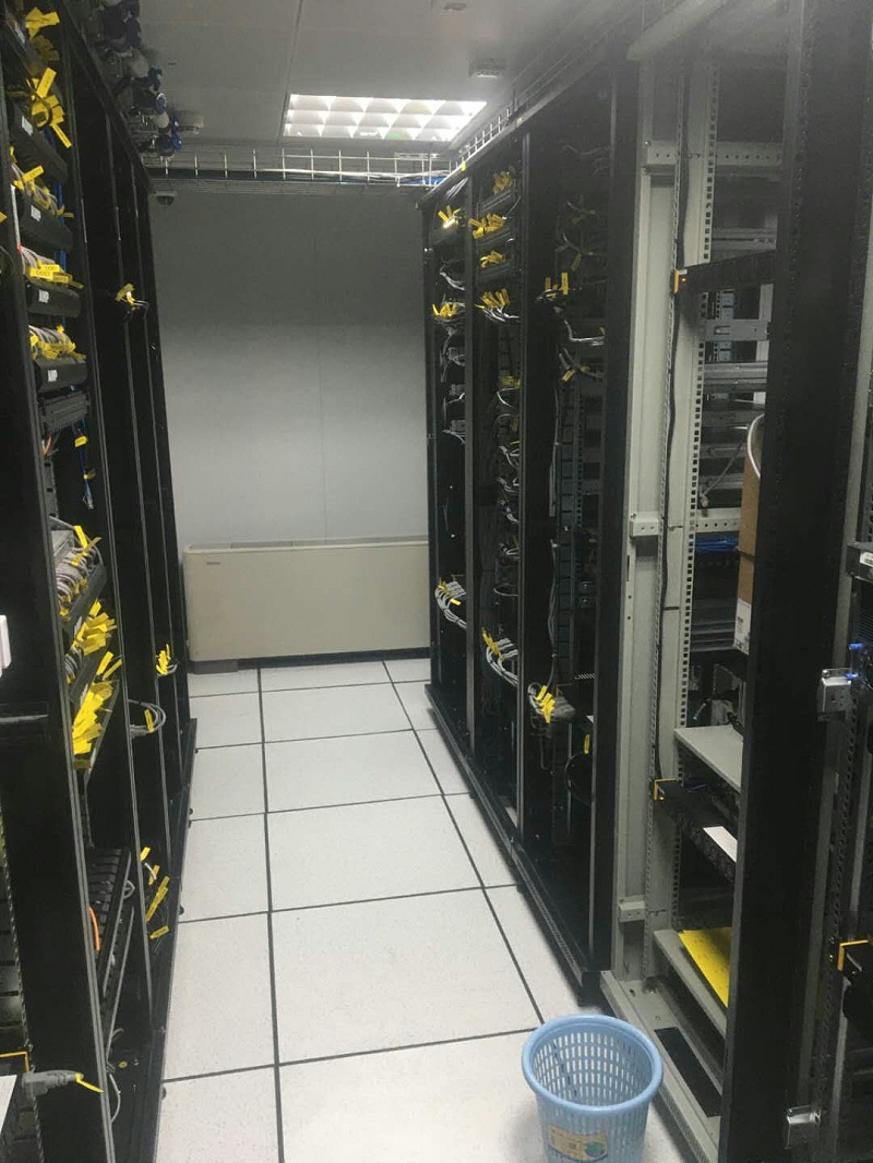 攜程網機房弱電工程